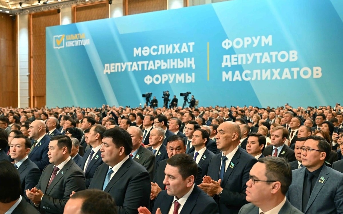 Нынешняя конституционная реформа стала ответом на запрос общества – Президент Казахстана