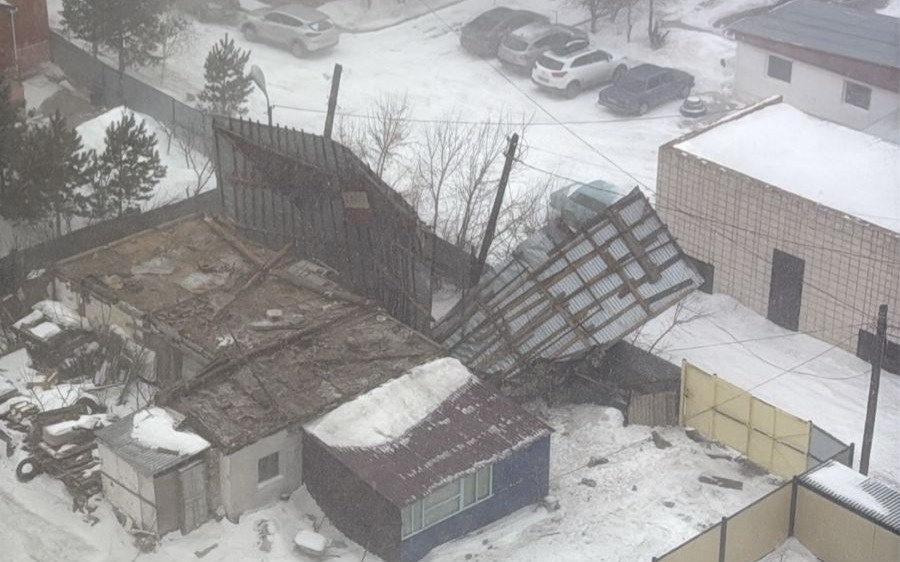 Какие объекты пострадали из-за непогоды в Кокшетау