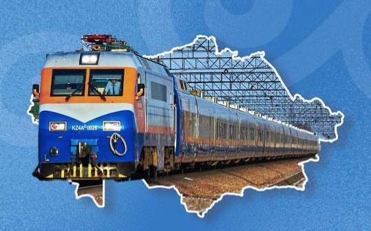 Туристский поезд Jibek Joly отправляется по новому маршруту