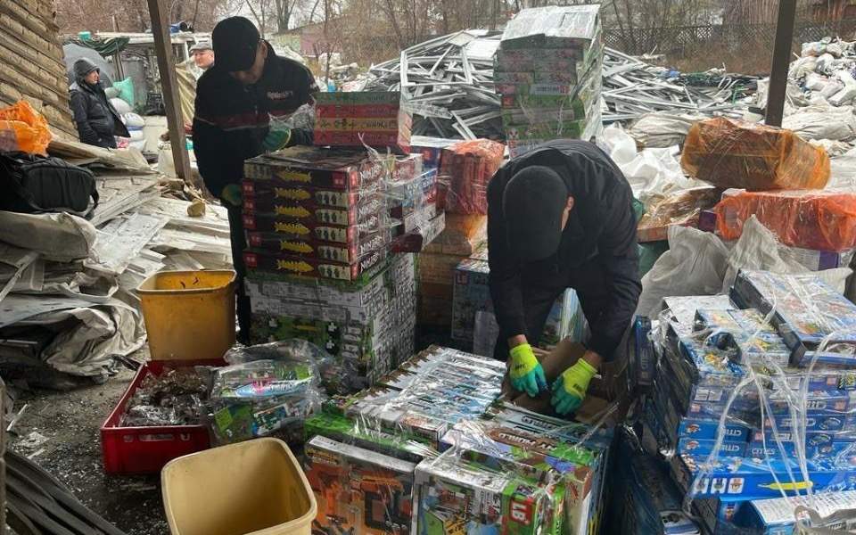 Контрафакт на 17 миллионов тенге изъяли в Казахстане в 2025 году