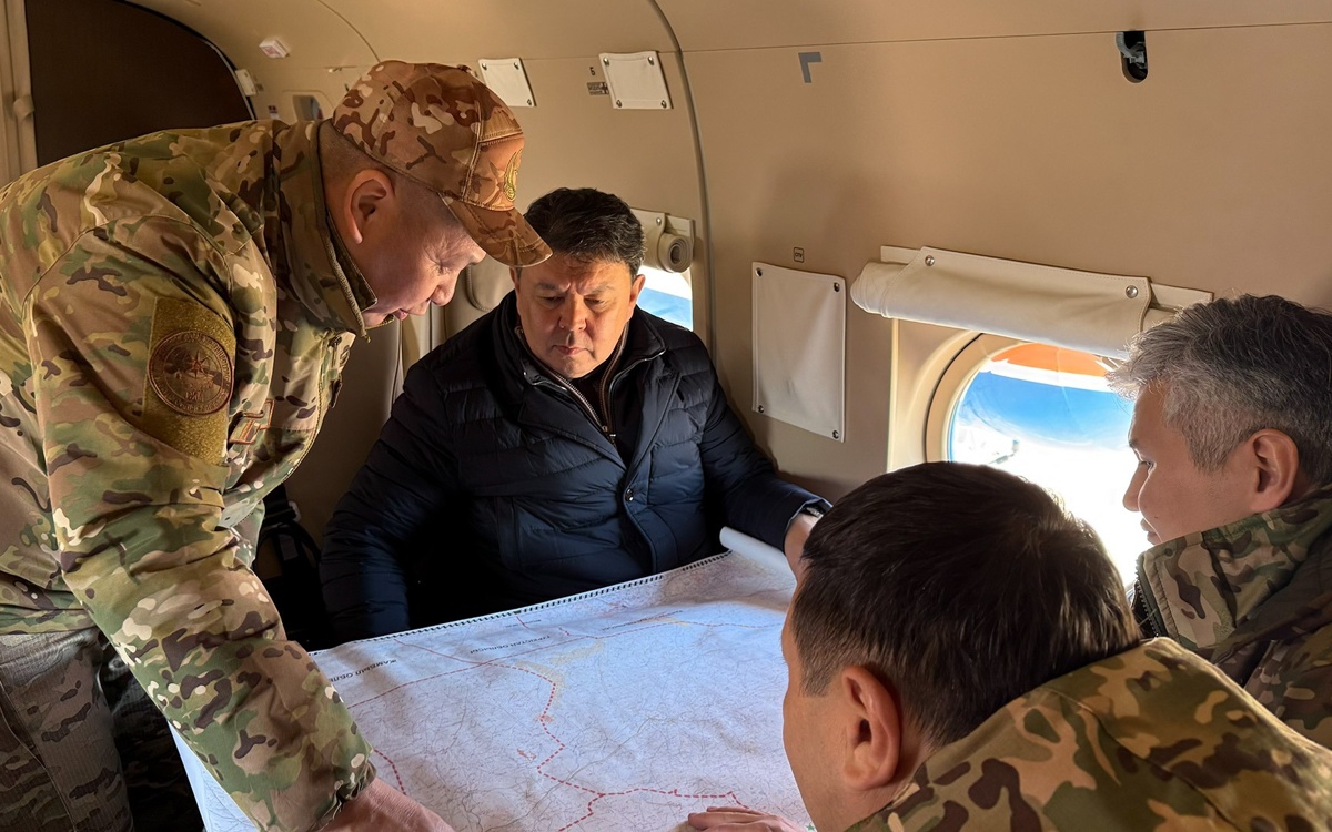 Канат Бозумбаев указал на риски паводков в области Улытау