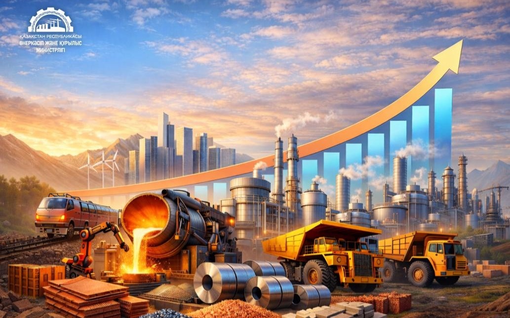Десять новых видов промышленной продукции начнут выпускать в Казахстане в 2026 году