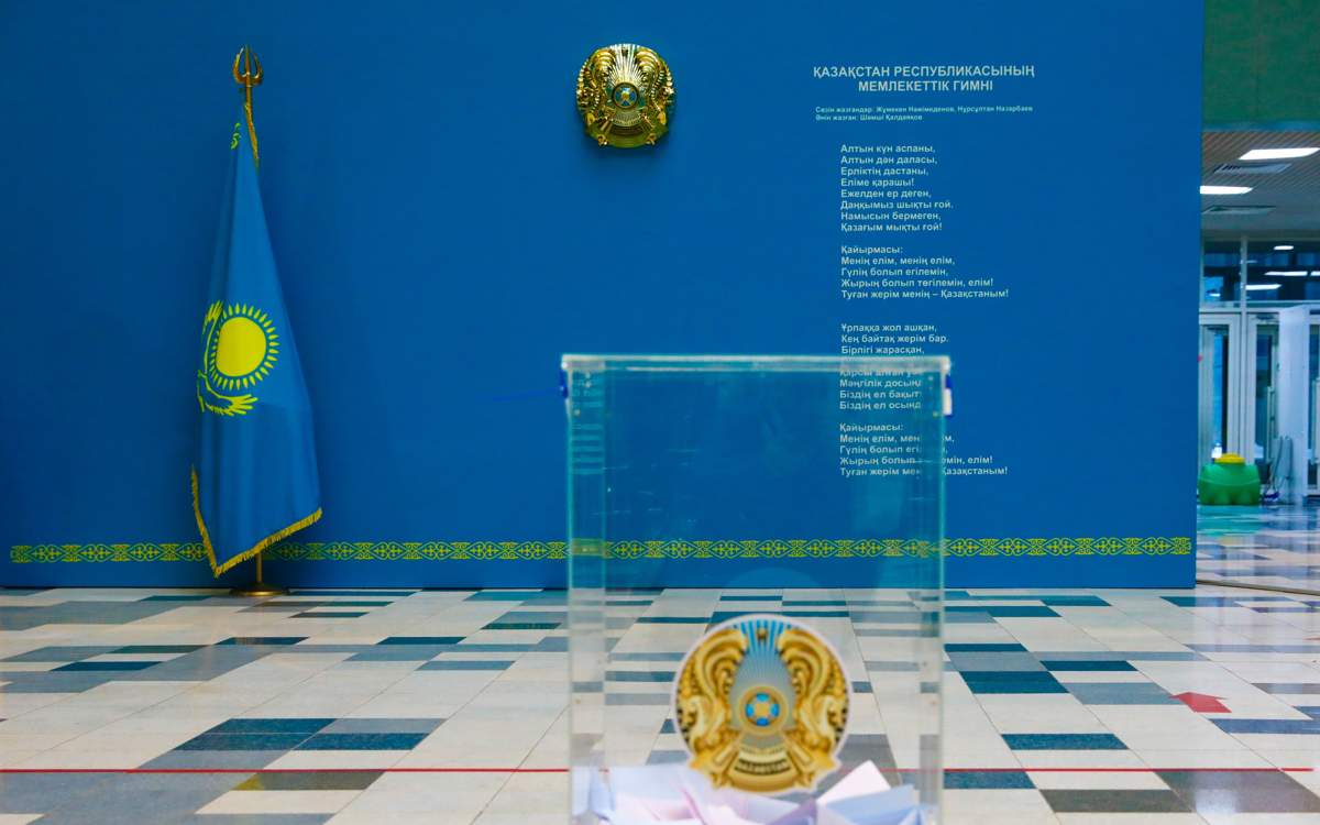 День тишины перед референдумом наступил в Казахстане