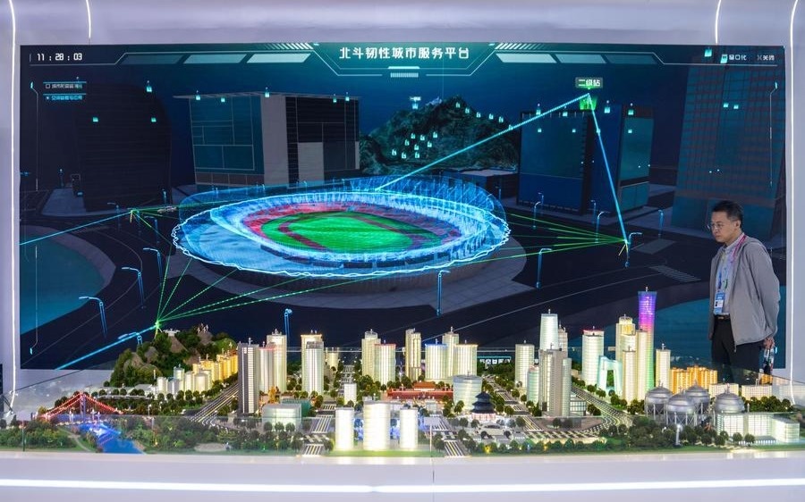 Китайская навигационная спутниковая система «Бэйдоу» будет модернизирована на орбите