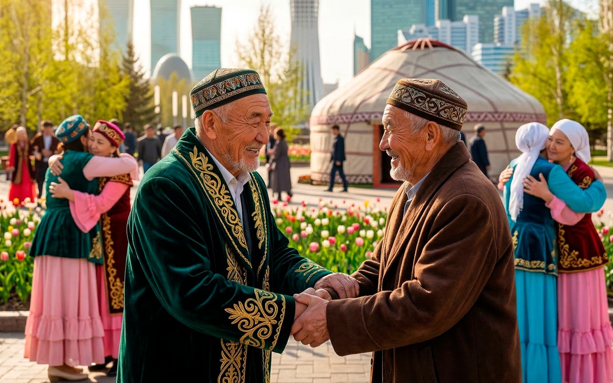 Көрісу күні, или праздник Амал, отмечают в Казахстане