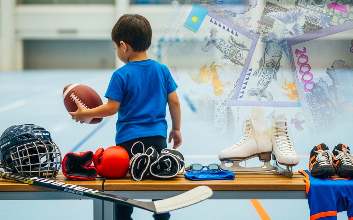 Сколько в Казахстане стоит отдать ребенка в спорт