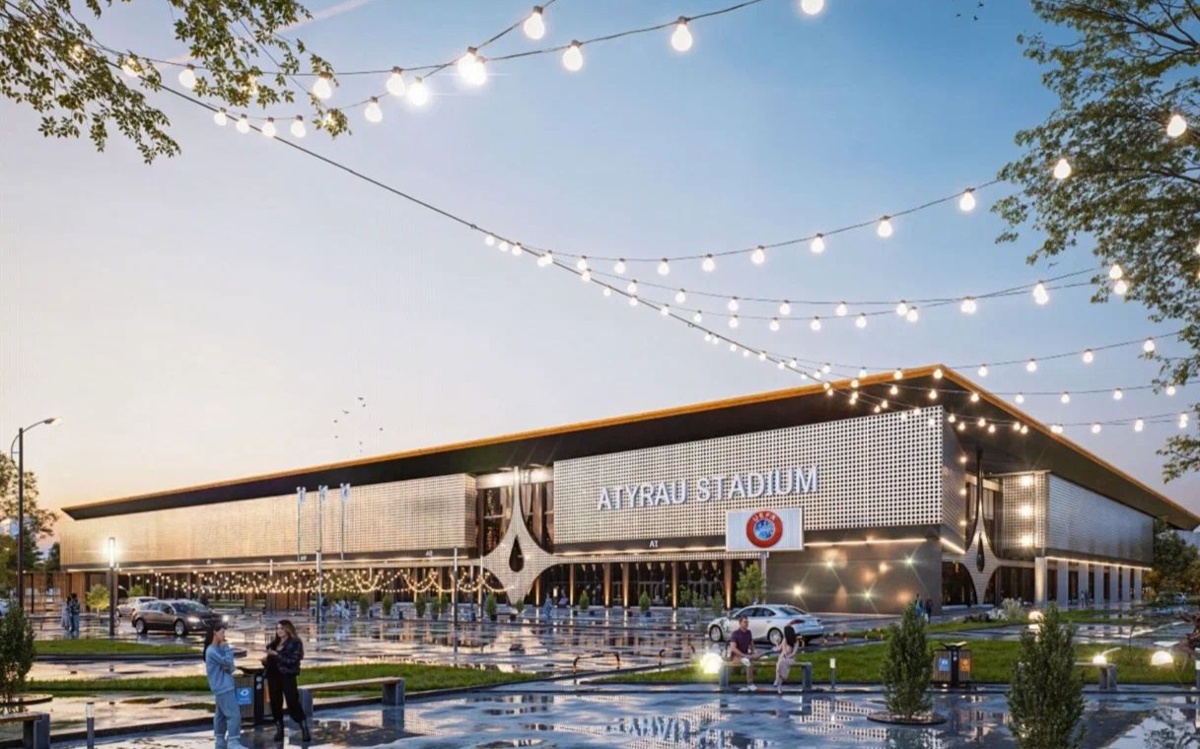 В Атырауской области началось строительство стадиона на 12 тысяч мест