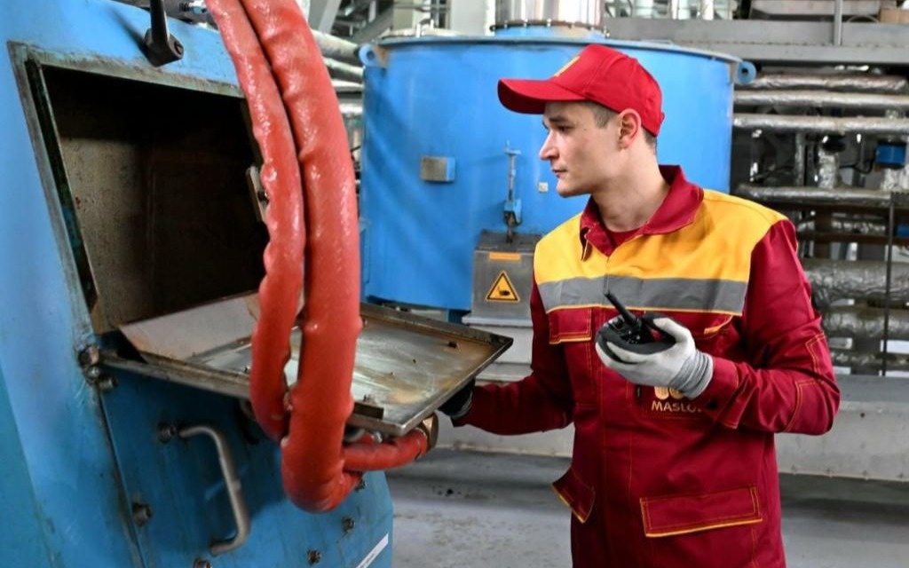 Переработка масличных культур в СКО набирает обороты