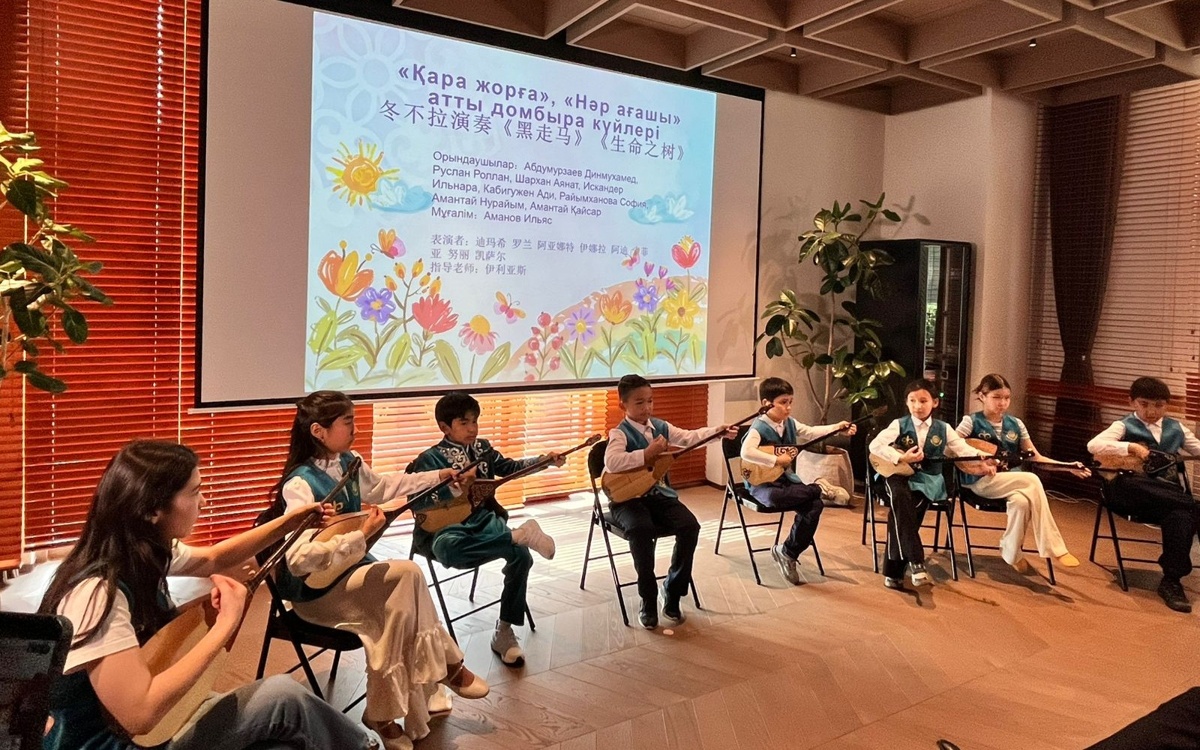 Празднование Наурызнама прошло в Пекине