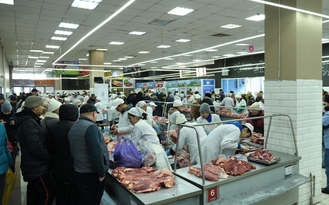 Семь площадок ярмарок «Nauryz Sale» работают в Астане