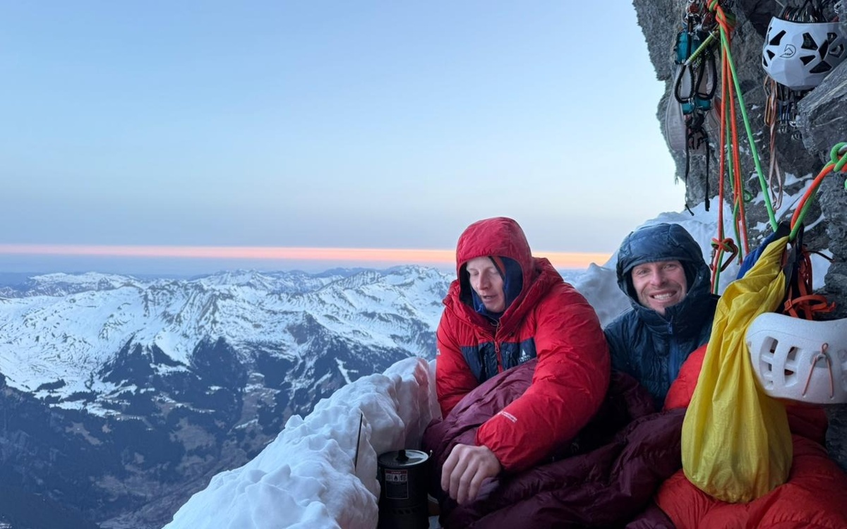 Казахстанские альпинисты впервые прошли «Стену смерти» в Альпах