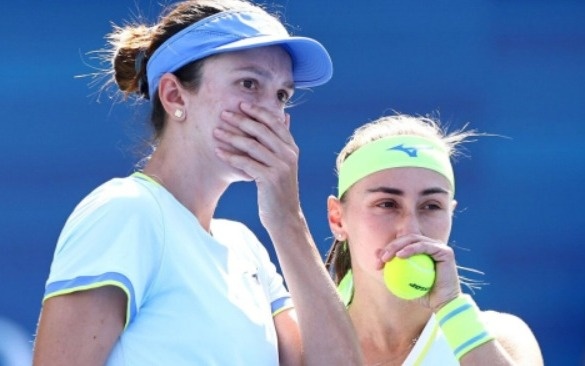 Данилина и Крунич уступили в финале парного разряда WTA-1000 в Индиан-Уэллсе