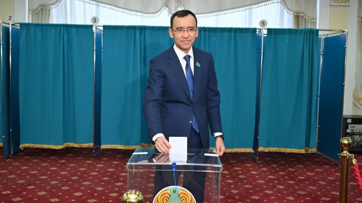 Маулен Ашимбаев: Каждый голос важен для будущего страны