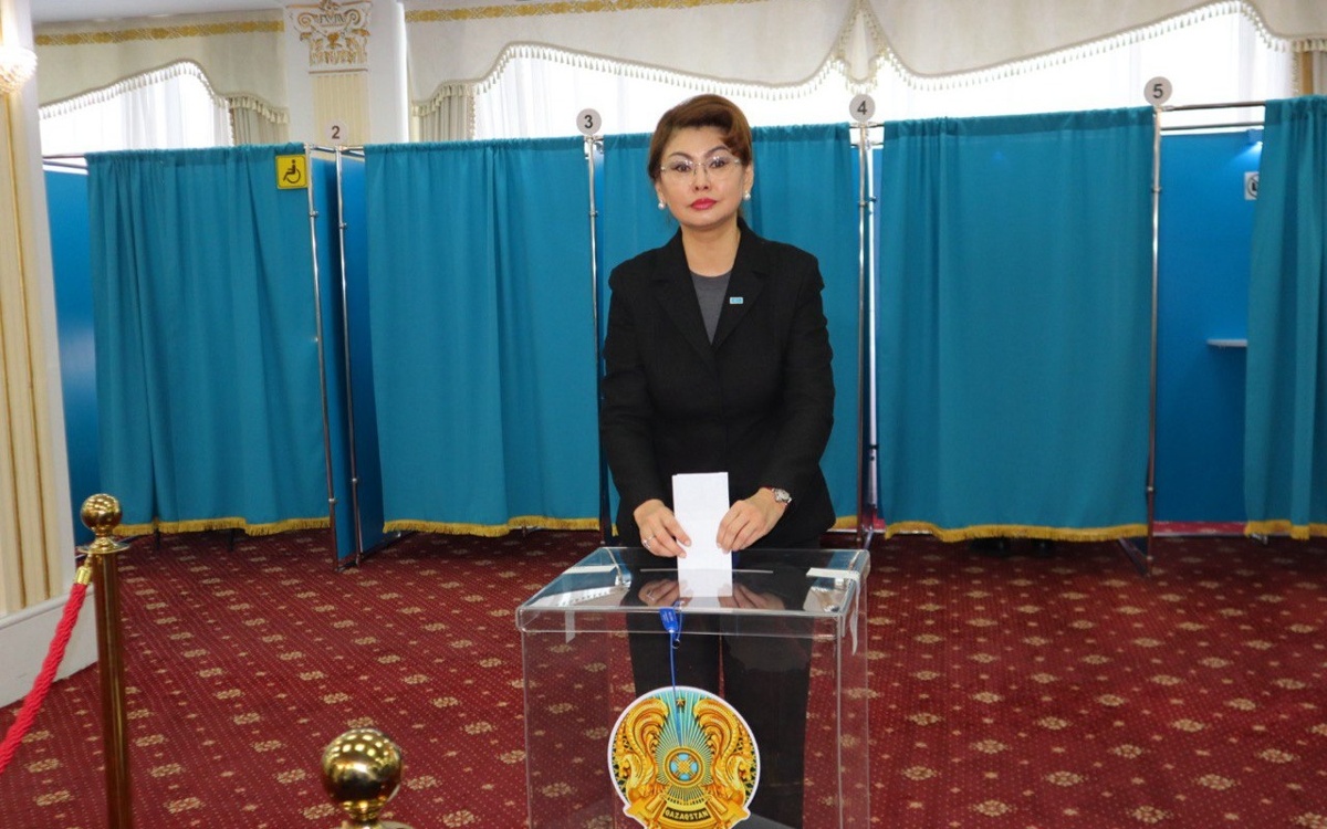 Аида Балаева отметила высокую активность граждан на референдуме