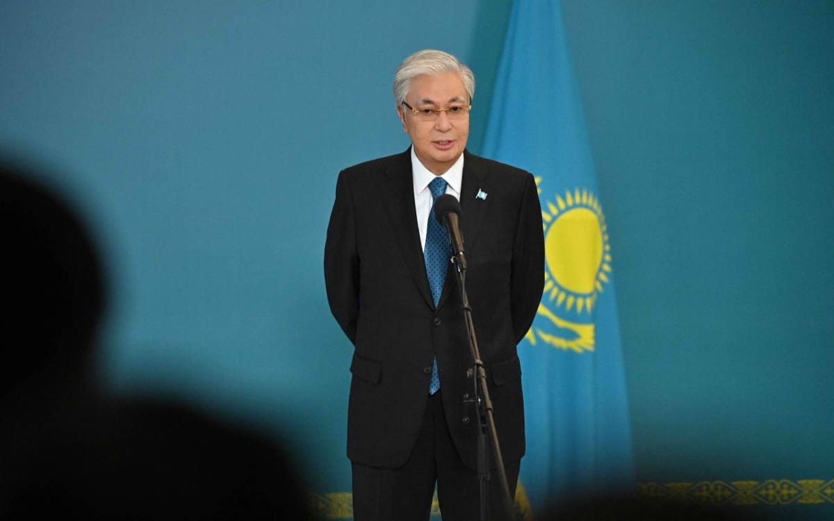 Новая Конституция должна служить ориентиром для молодежи — Касым-Жомарт Токаев