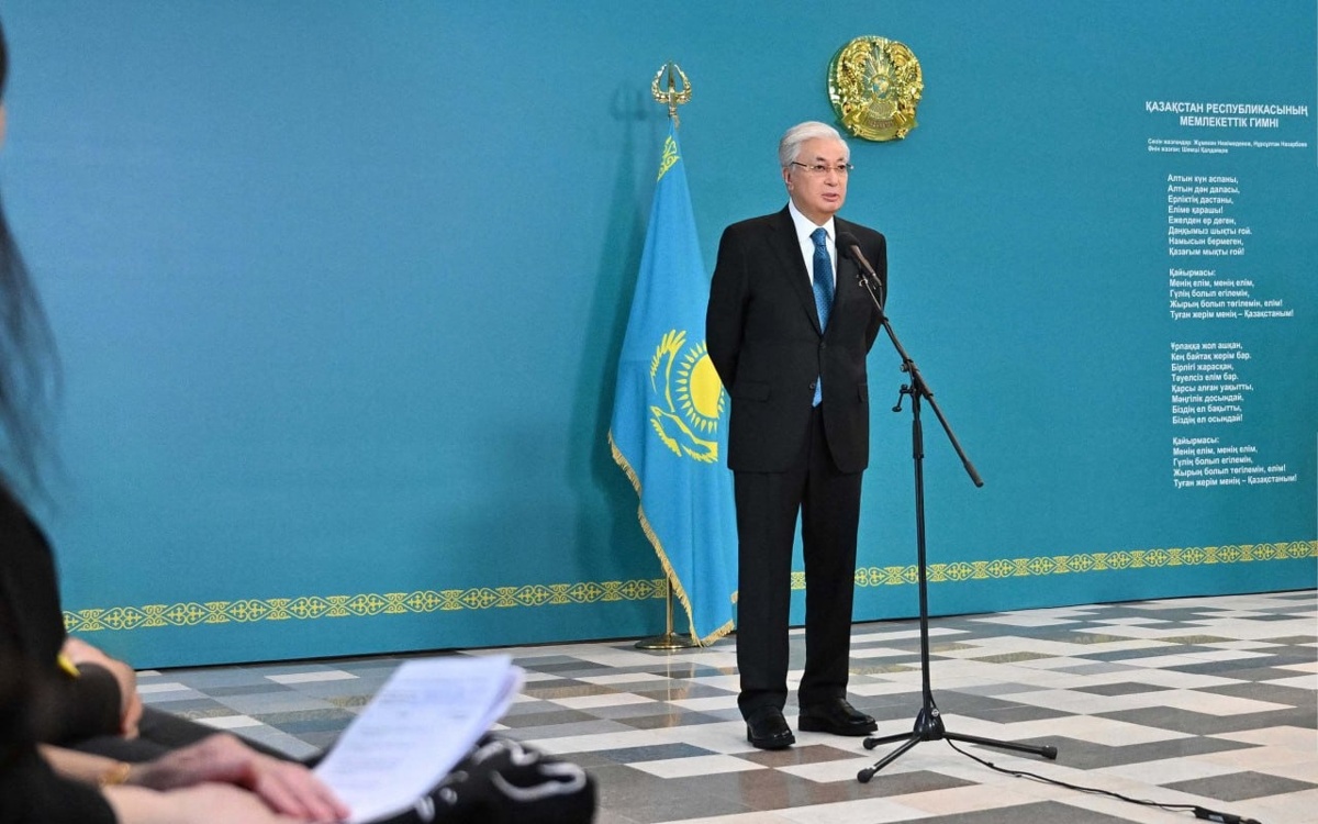 Это большой урок для многих стран — Глава государства о ситуации в Иране