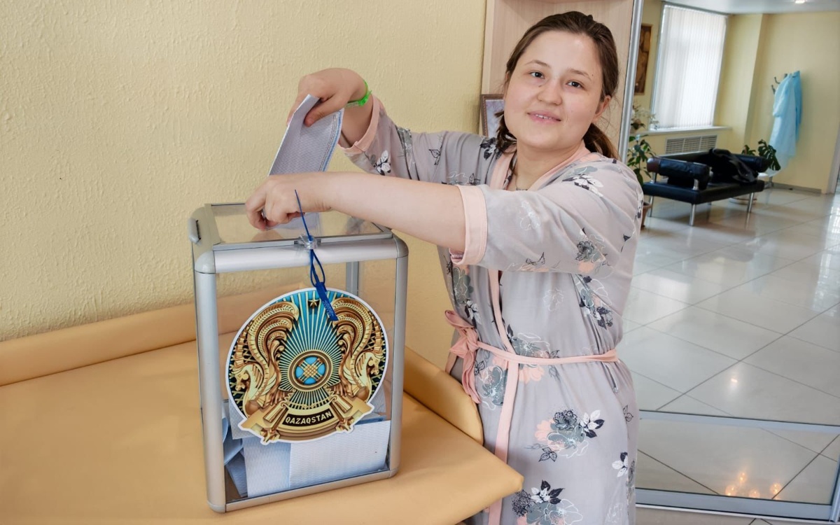 Как прошел референдум в роддомах Костанайской области