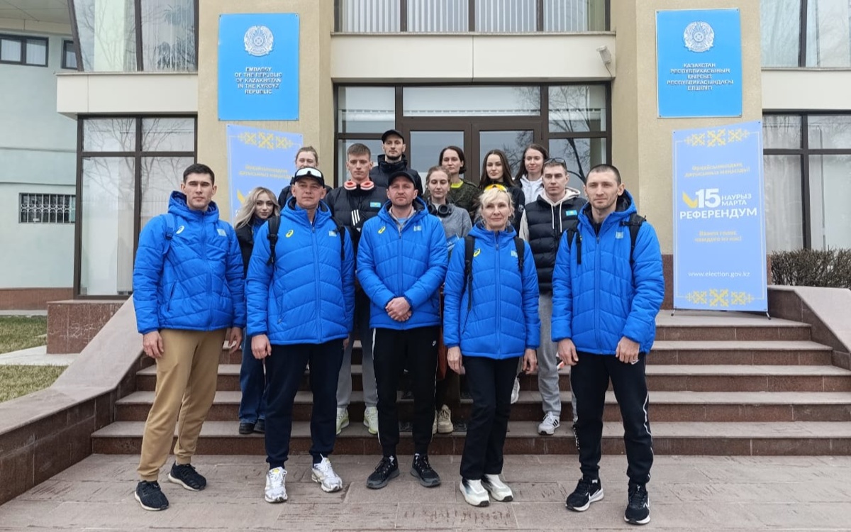 Казахстанские спортсмены проголосовали в Бишкеке