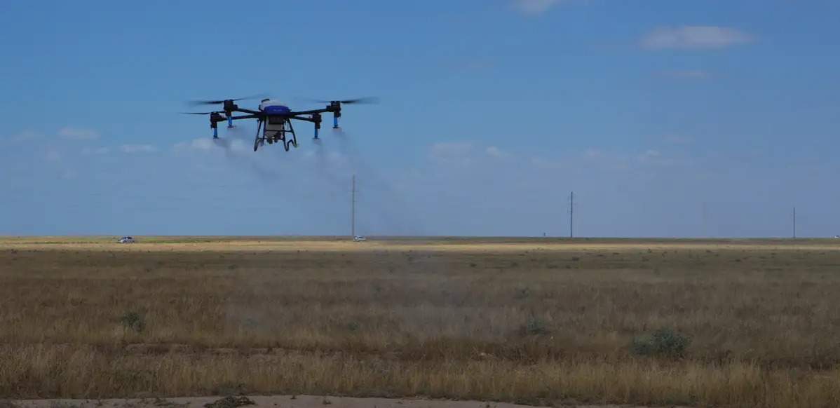 Беспилотники с ИИ спасают жизни в Казахстане