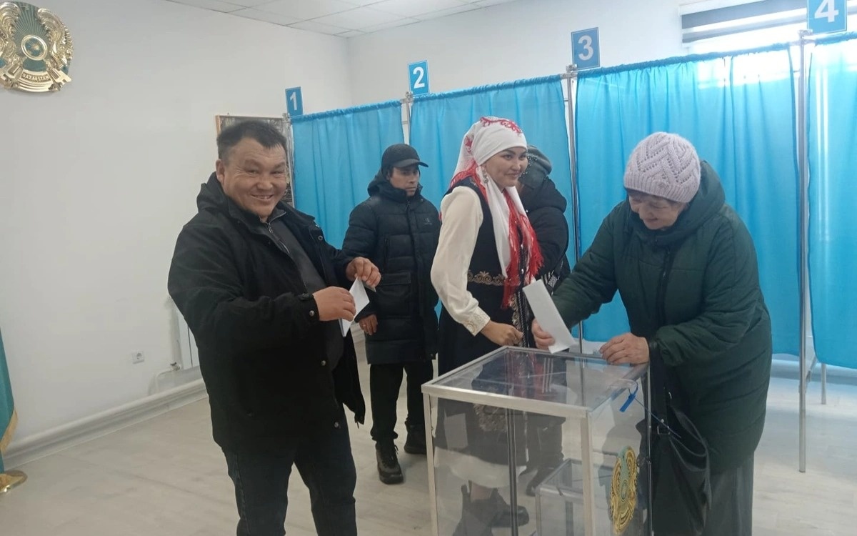 Взятое Казахстаном направление мне нравится — кандас из Китая