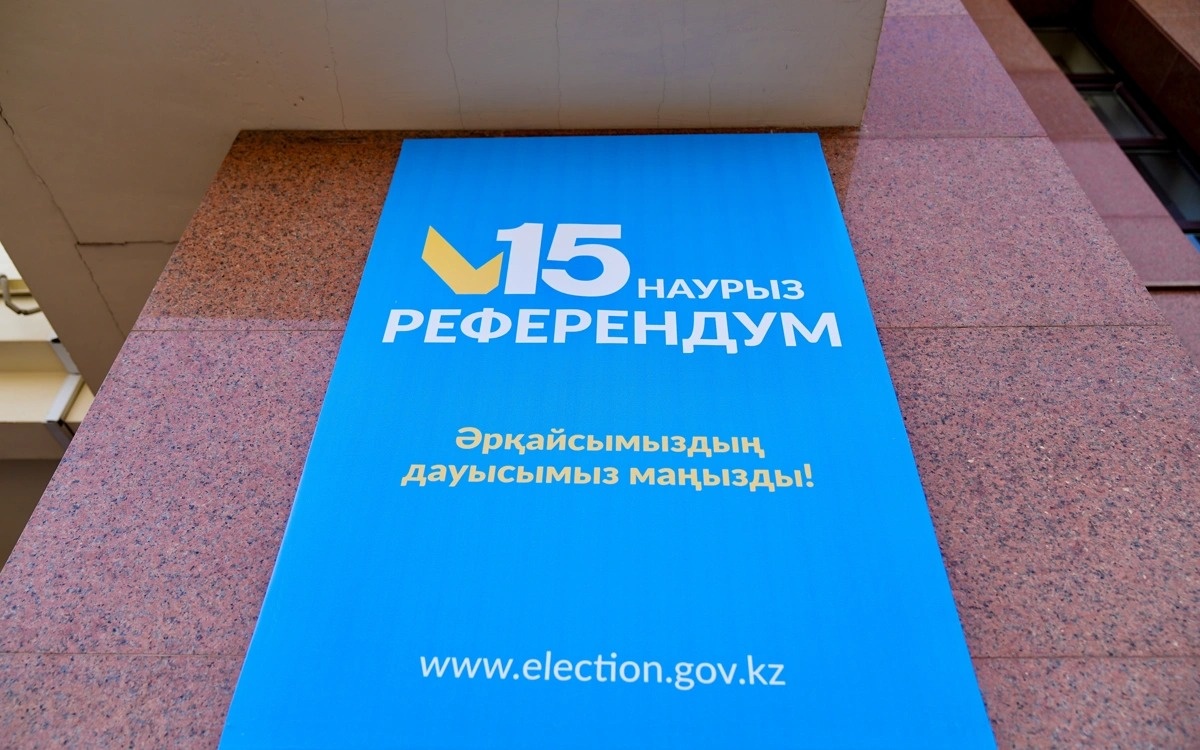 Казахстанцы в 14 странах завершили голосование на референдуме по новой Конституции