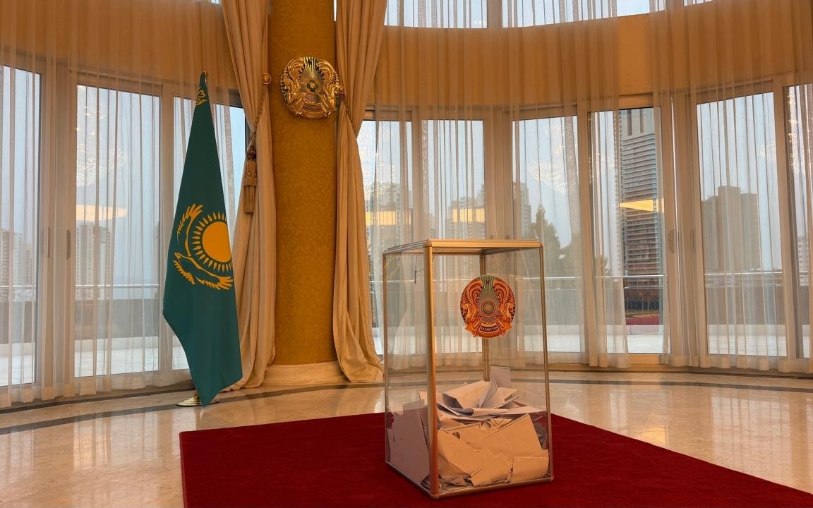 Референдум завершился на избирательных участках Казахстана в Турции