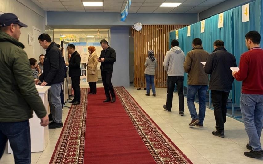 Референдум по новой Конституции: алматинцы показали наибольшую явку за последние 5 лет