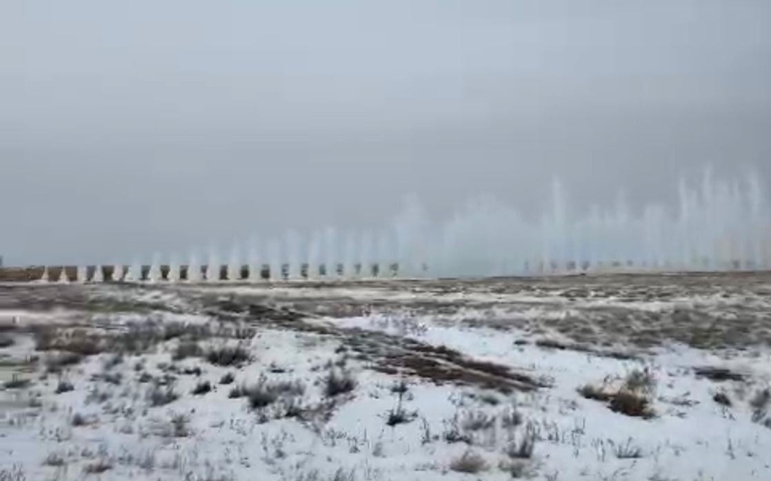 Когда начнут взрывать лед на реках в Костанайской области