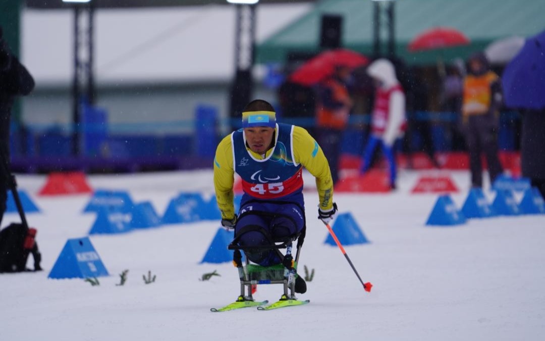 Казахстан завершил зимние Паралимпийские игры в Италии с двумя медалями