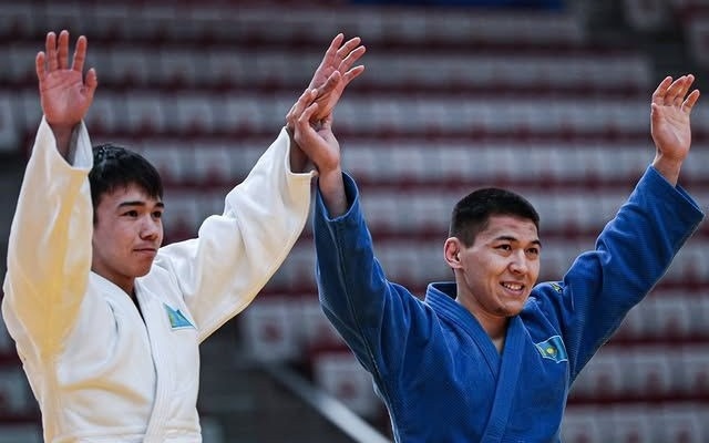 Сборная Казахстана по дзюдо завершила турнир в Польше с пятью медалями