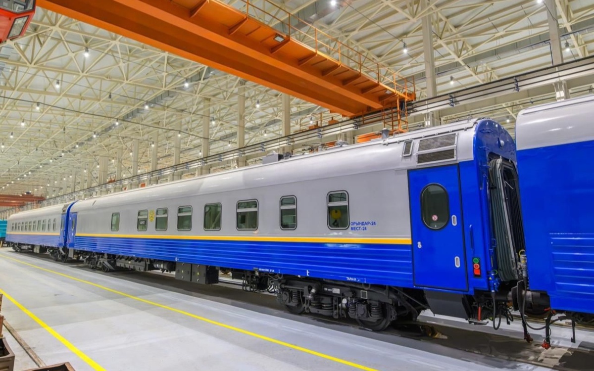 КТЖ обновляет вагоны на маршруте № 353/354 «Нурлы Жол — Семей»