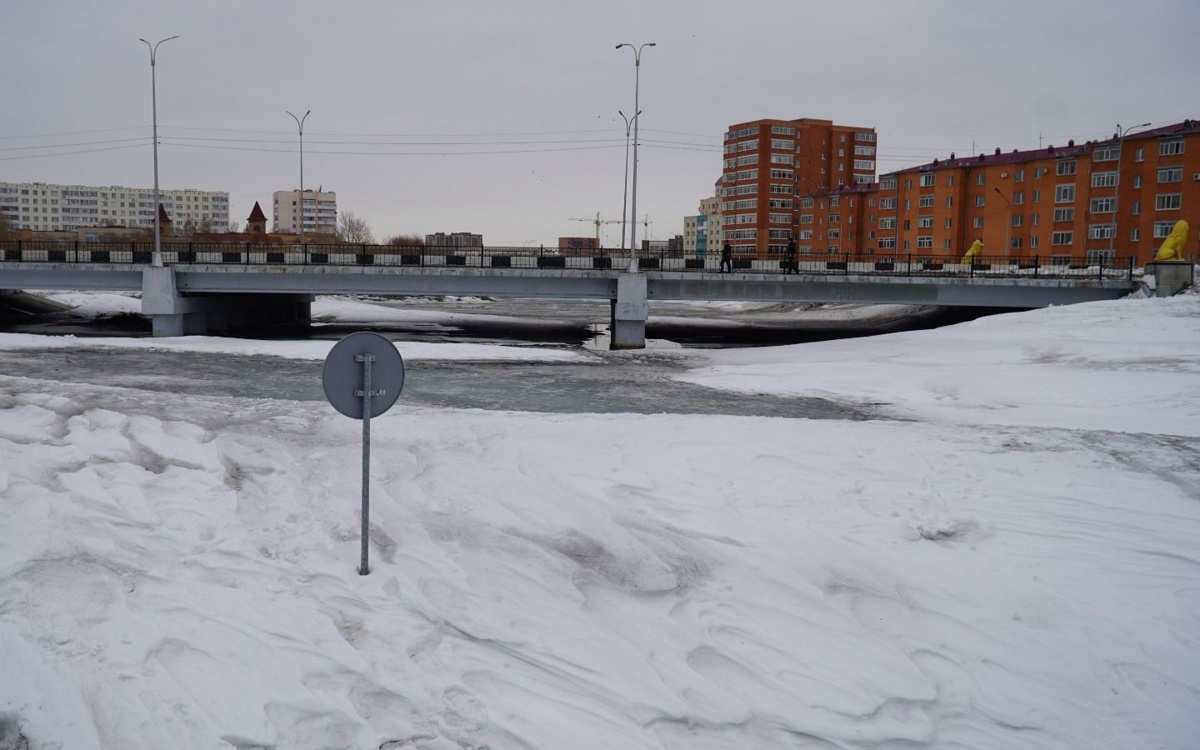 Взрывные работы для предотвращения паводков проводятся в Акмолинской области