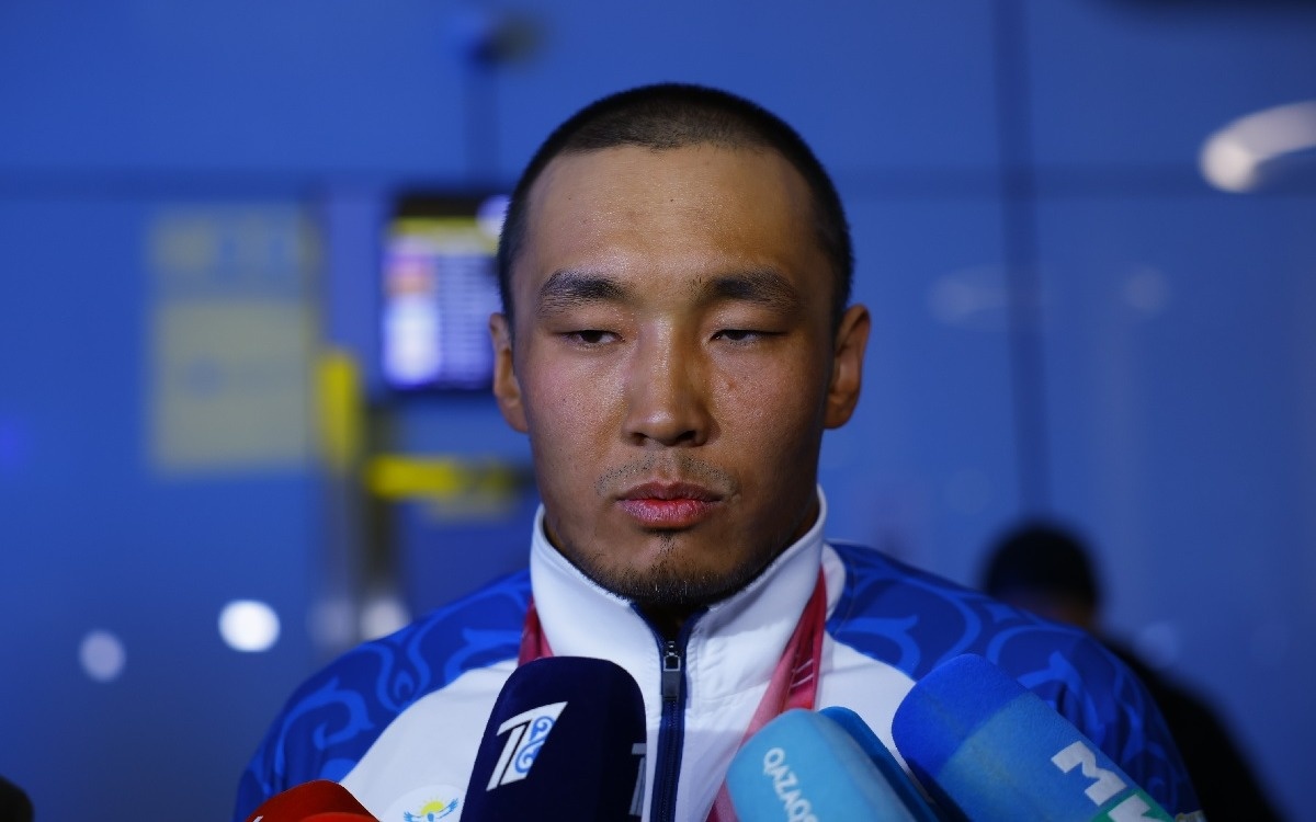 «Настоящая награда — вдохновлять других» — Ербол Хамитов