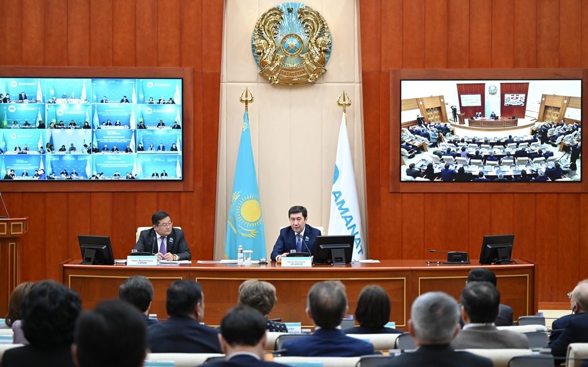 Результаты референдума показывают рост политической культуры казахстанцев — AMANAT