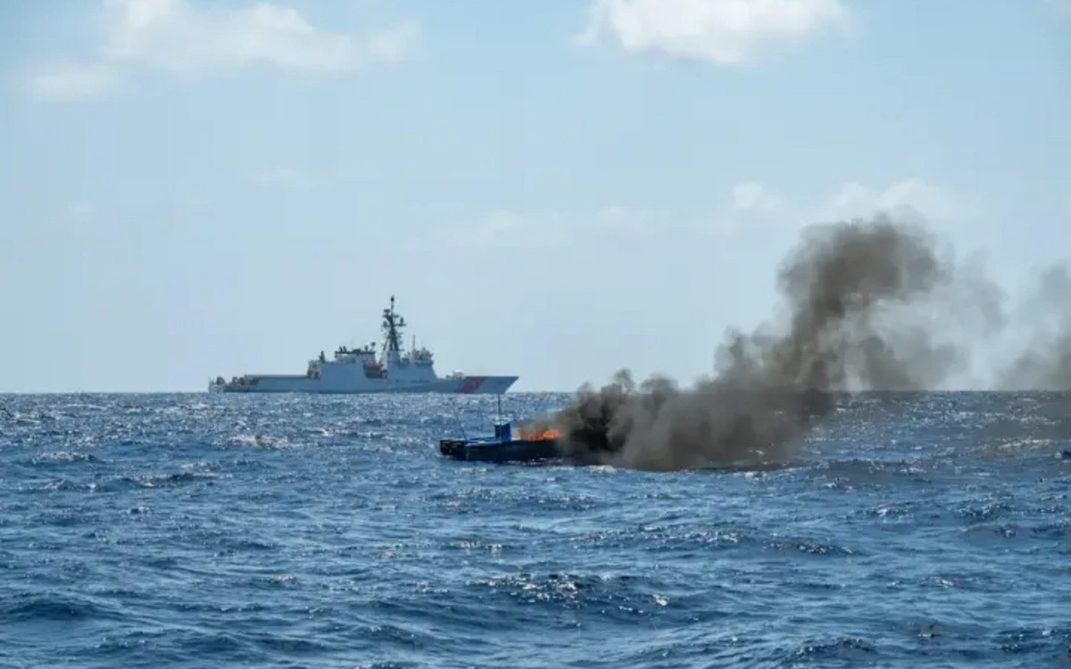 США уничтожили 47 судов с наркотиками в Карибском море и Тихом океане