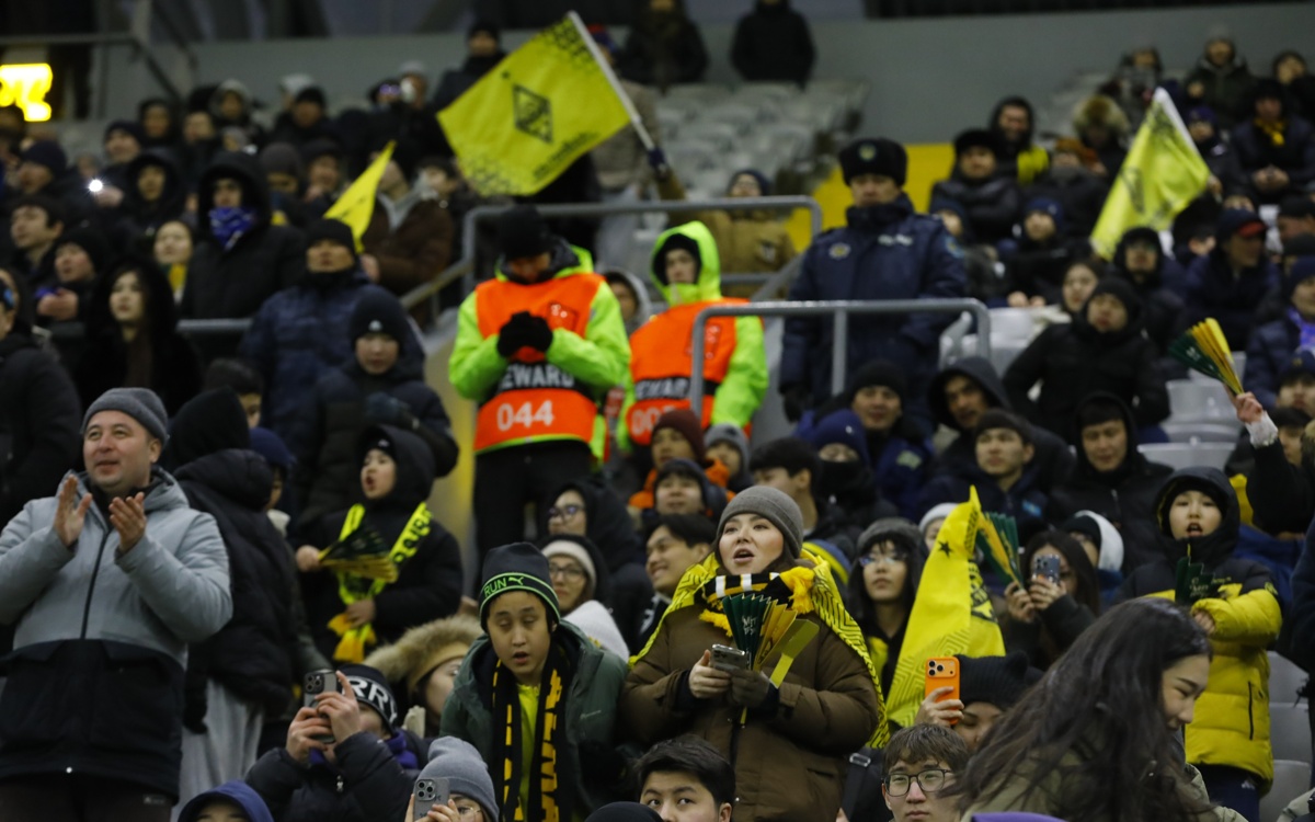 Новую модель безопасности протестировали на матче «Кайрат» — «Актобе»