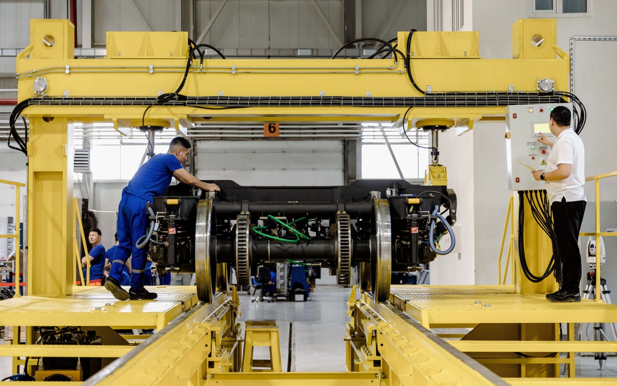 Stadler Kazakhstan: зачем Казахстану собственный завод по производству железнодорожных машин