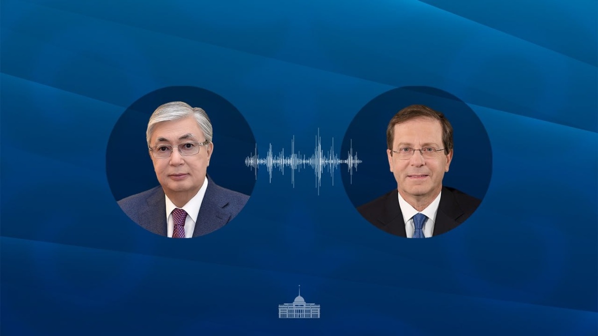 Президент Израиля поздравил Касым-Жомарта Токаева с принятием новой Конституции