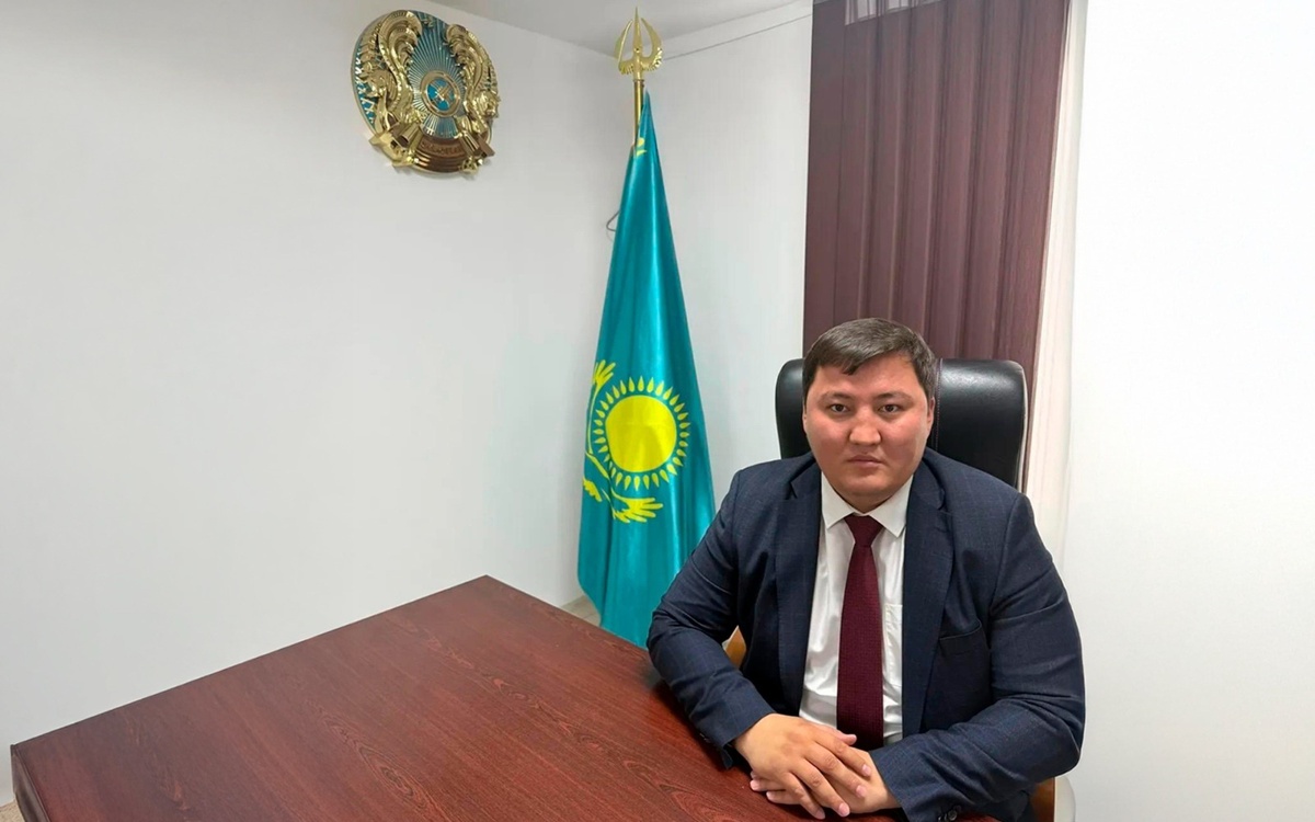 Назначен руководитель департамента экологии Туркестанской области