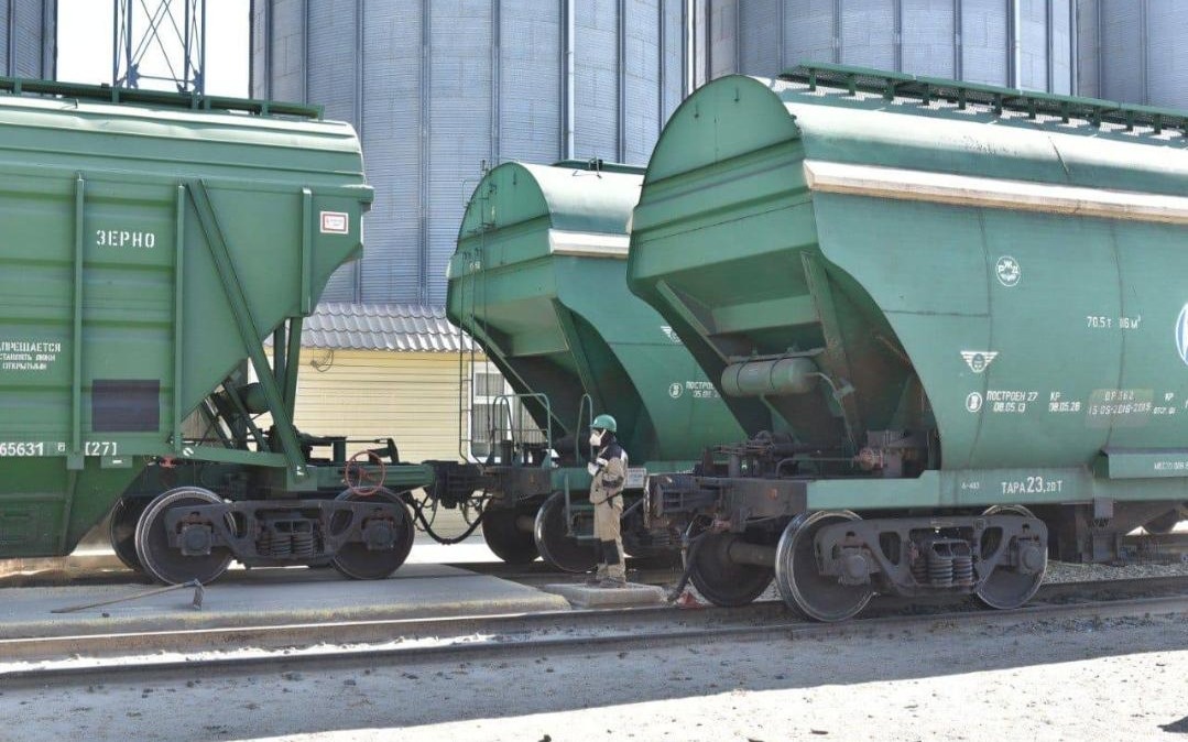 Казахстан увеличил экспорт зерна и муки до 8,9 млн тонн