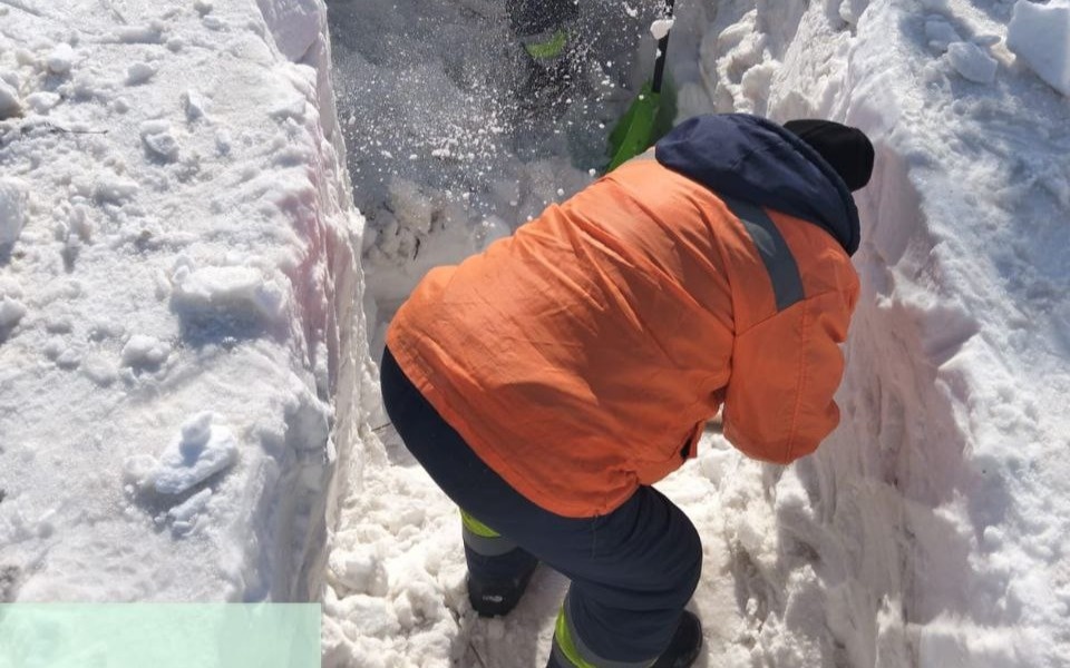 Весенний паводок: в 20 участках ВКО возможны ледовые заторы