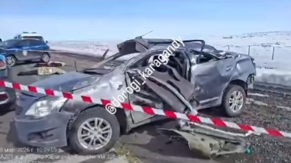 Трое человек погибли в ДТП на трассе Астана – Караганда – Алматы