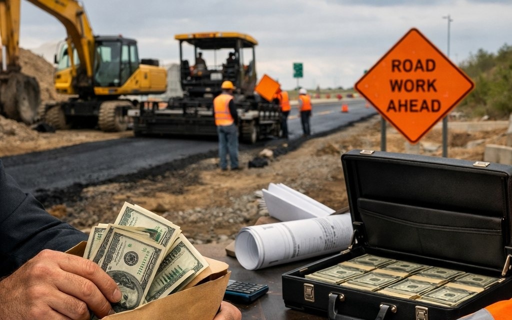 Более 160 млн тенге похищено при строительстве инженерных сетей в Кокшетау