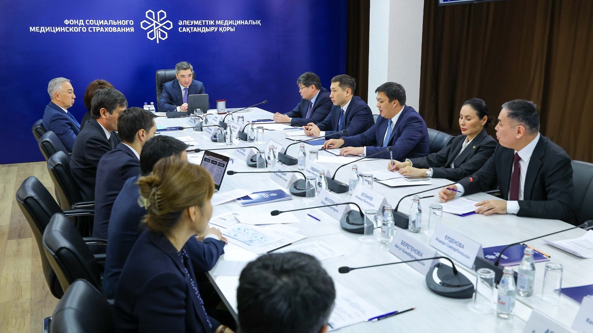 Новую цифровую платформу Qalqan внедрят в системе ОСМС