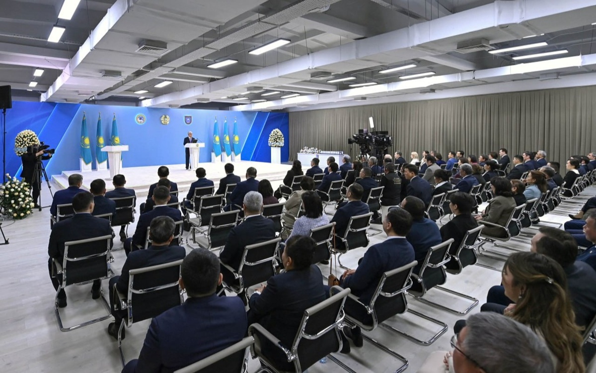 Касым-Жомарт Токаев: Создание наукоемких территорий — наша стратегическая задача