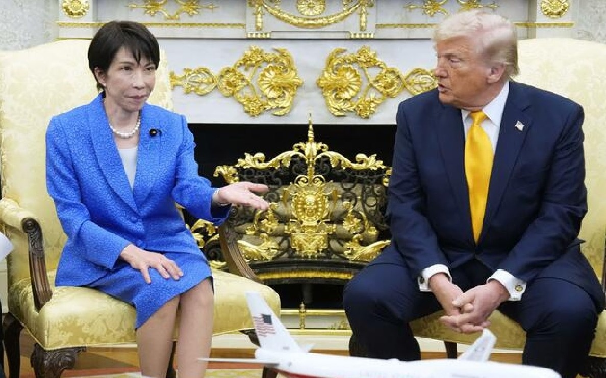 Мировая безопасность и энергетика: о чем говорили Такаичи и Трамп в Вашингтоне