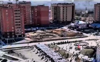 Какие улицы перекроют на Наурыз в Кокшетау