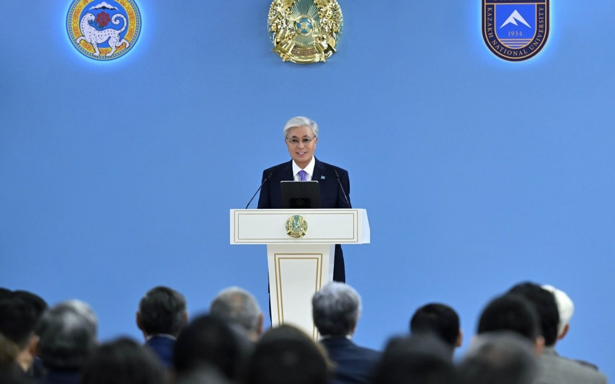 Нам не нужны филиалы вузов, созданные только ради отчета — Токаев