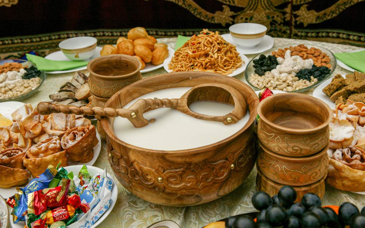 Что обязательно должно быть на столе на праздник Наурыз
