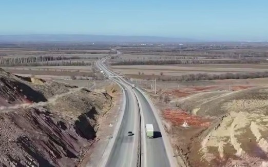 Начался капитальный ремонт участка трассы «Алматы — Усть-Каменогорск»